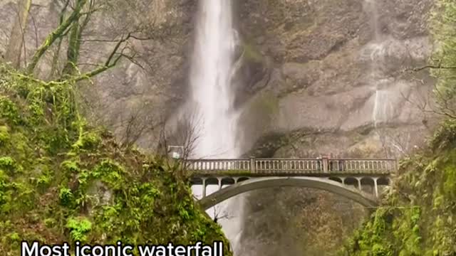 Most iconic waterfall in the PNW?