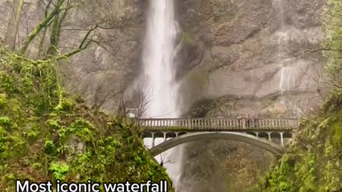 Most iconic waterfall in the PNW?