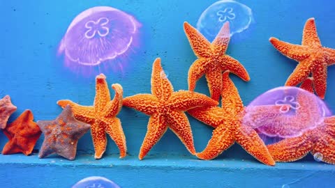 Little starfish