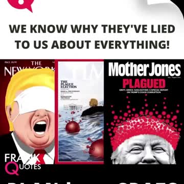 HOW THEY CHEAT (short version)