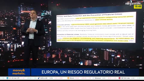 DANIEL LACALLE | Europa está perdiendo: "El BCE ha hundido las expectativas de crecimiento"