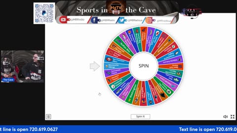 The HGTV Sports in a The Cave Debut
