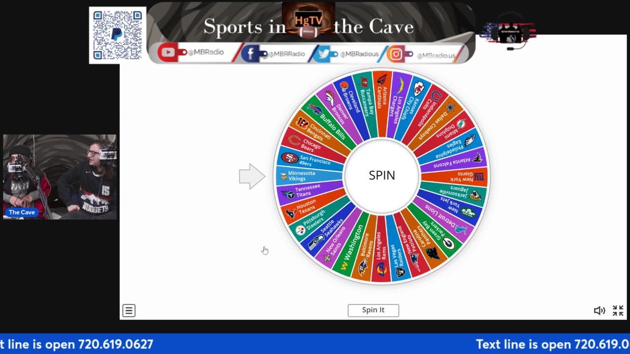 The HGTV Sports in a The Cave Debut