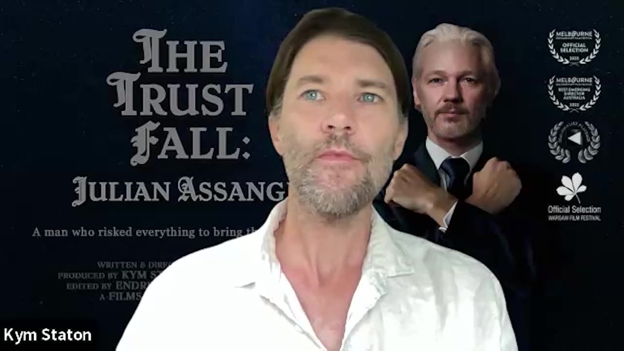 CLC#50 with Kym Staton - "The Trust Fall" - Julian Assange