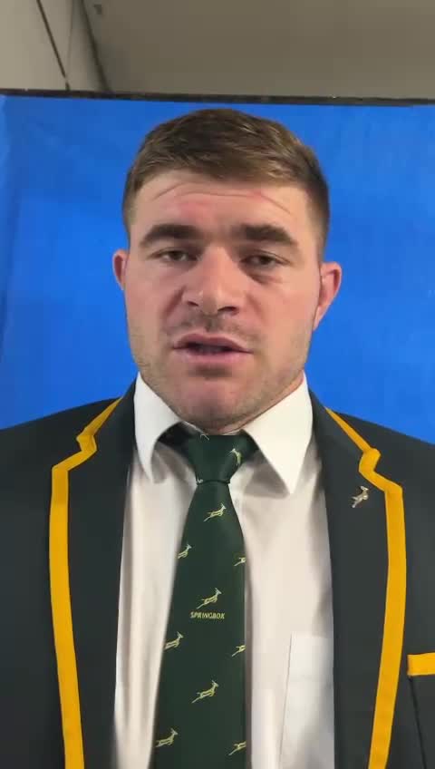 Malcom Marx on Springboks' win over Italy