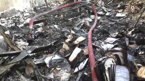 Report on the consequences of the morning shelling of Donetsk,