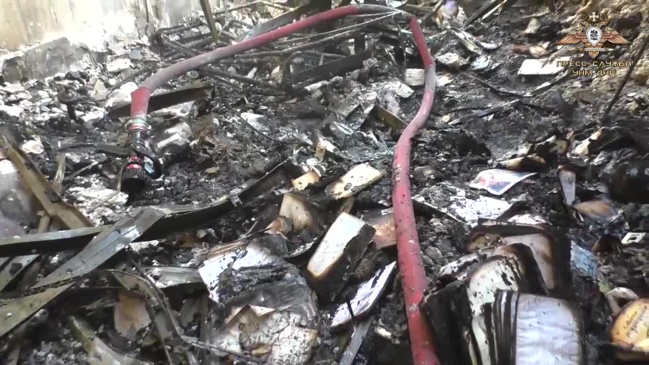 Report on the consequences of the morning shelling of Donetsk,