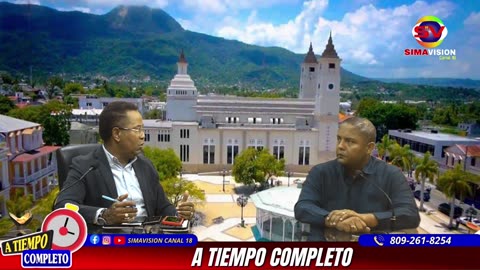 A TIEMPO COMPLETO CON NERIS ALCANTARA