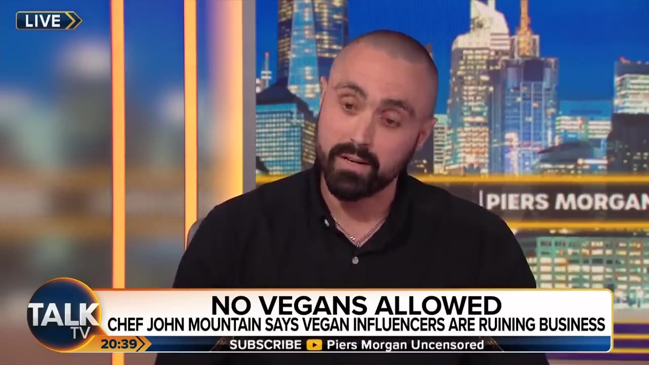 PIERS MORGAN VS JOEY CARBSTRONG - Piers Morgan Uncensored