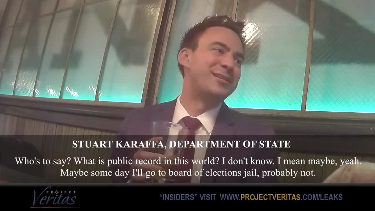 DSA Communist Fired From the DOS | Anna Khait's Investigation with Project Veritas