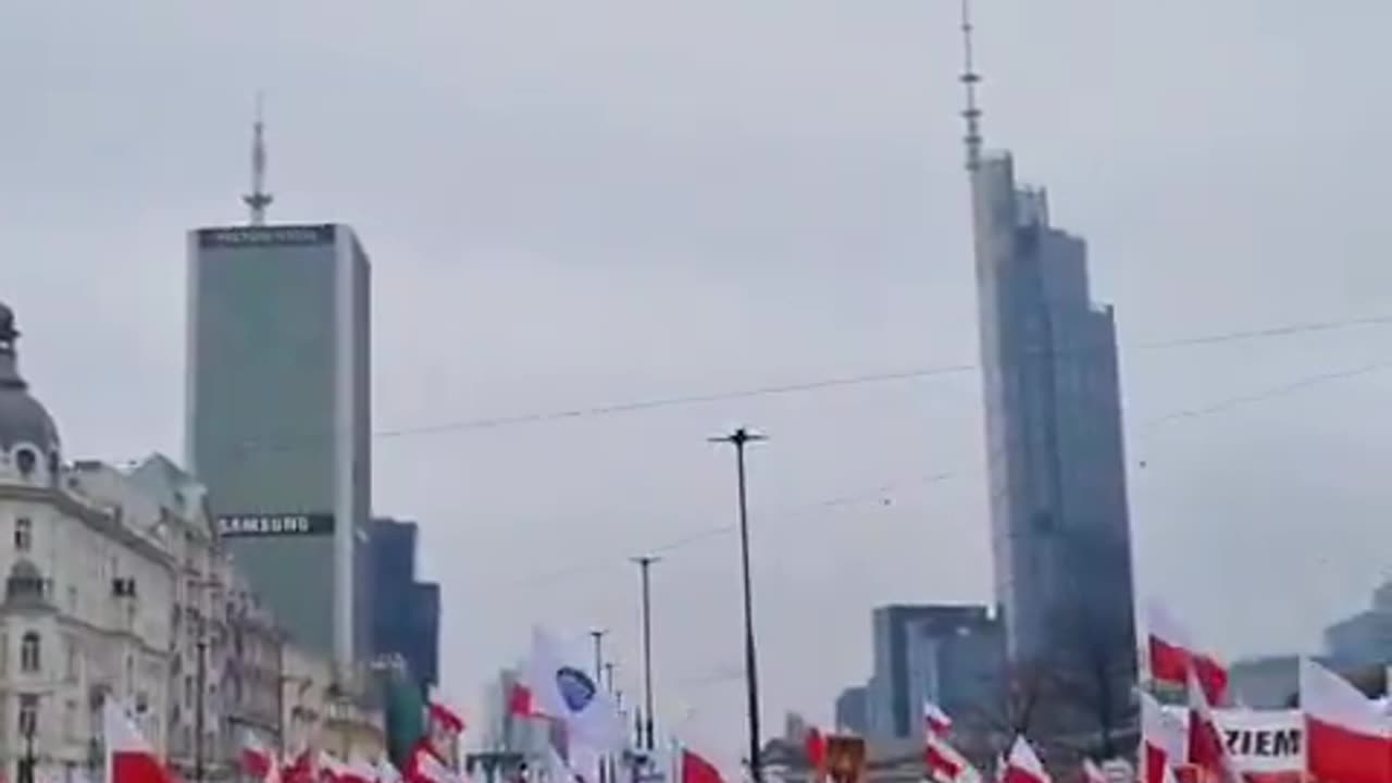 🤍❤️Marsz niepodległości Warszawa🤍❤️