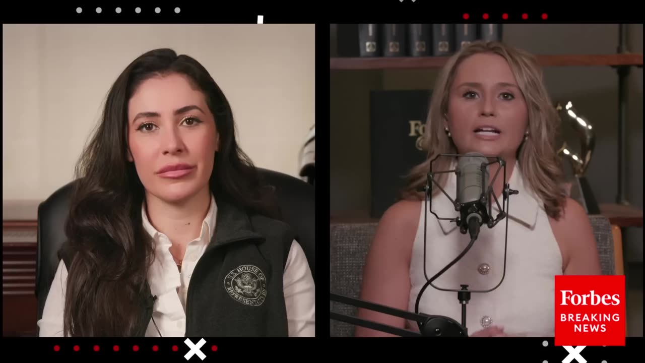 Anna Paulina Luna Rails Against Rashida Tlaib's Protest During Israeli PM Netanyahus Speech