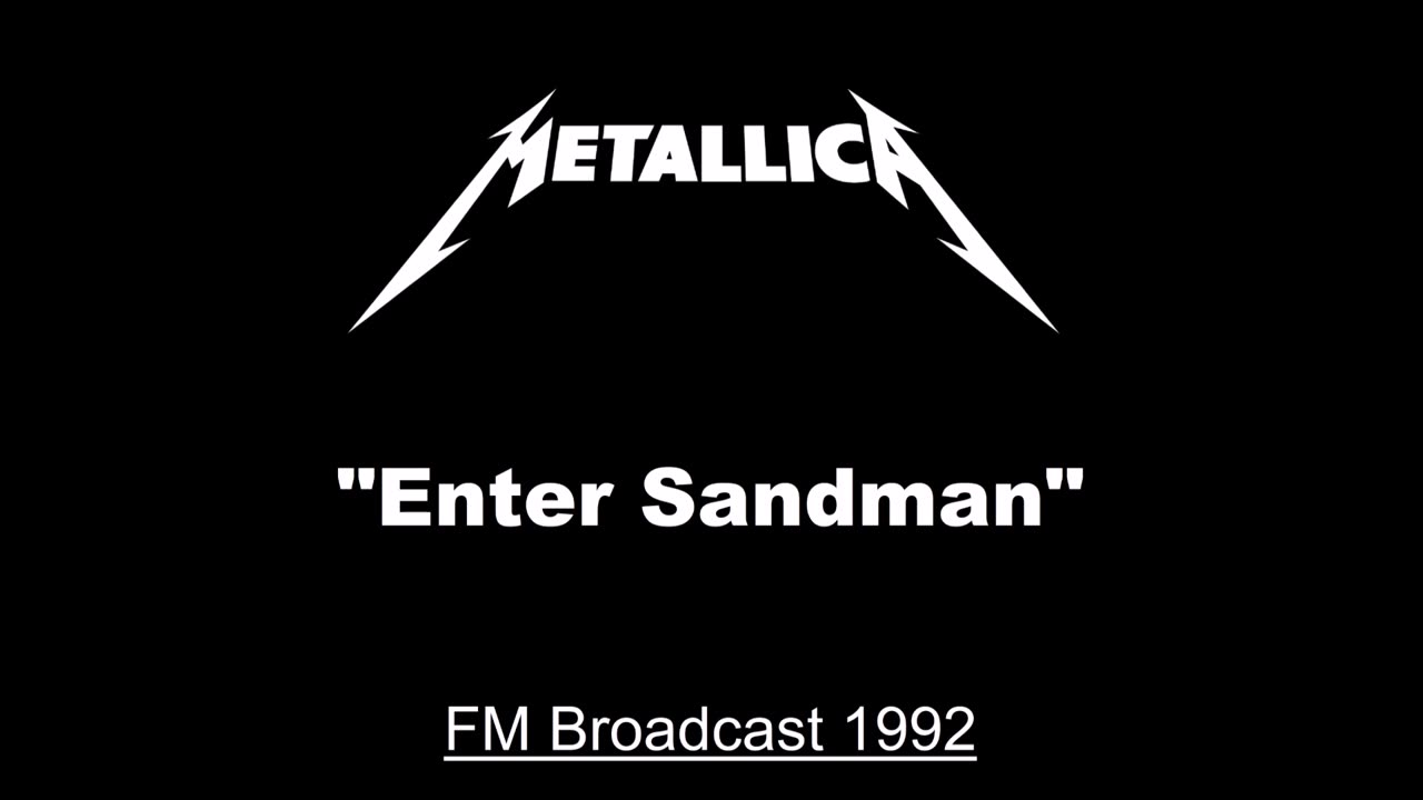 Metallica - Enter Sandman (Live in Den Bosch, Netherlands 1992) Soundboard