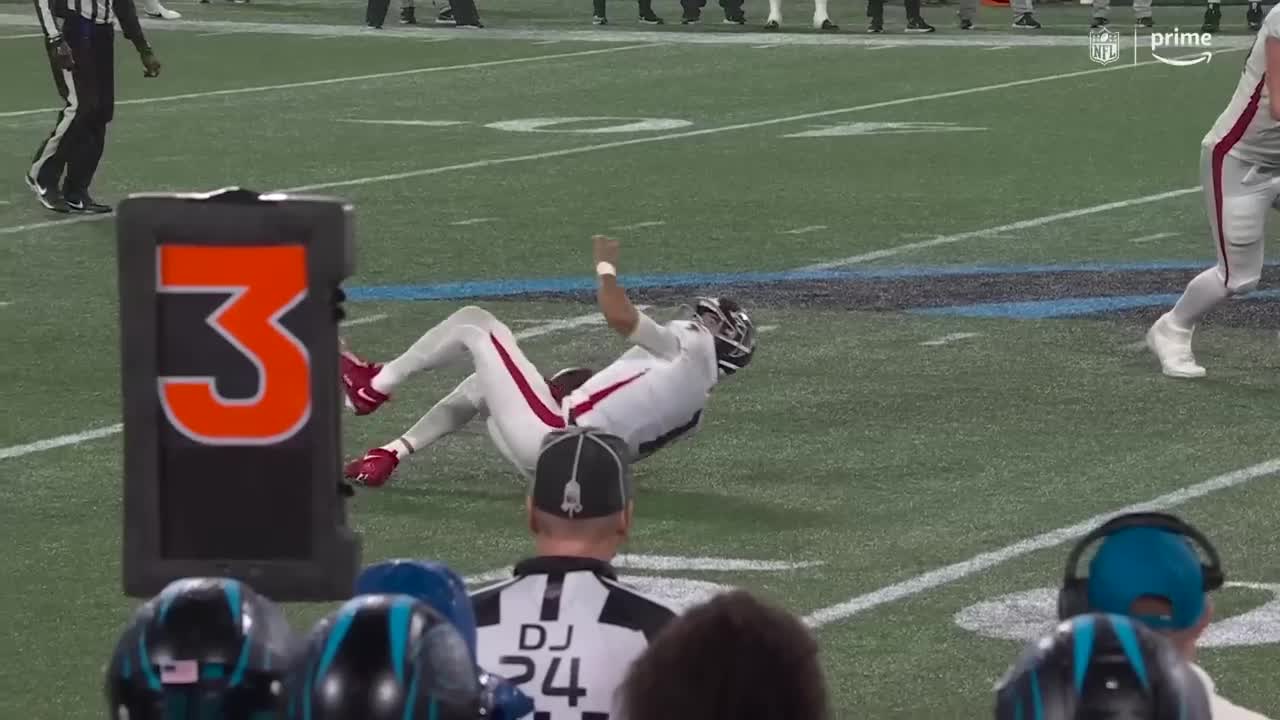 Atlanta Falcons vs. Carolina Panthers | 2022 Week 10 Game Highlights