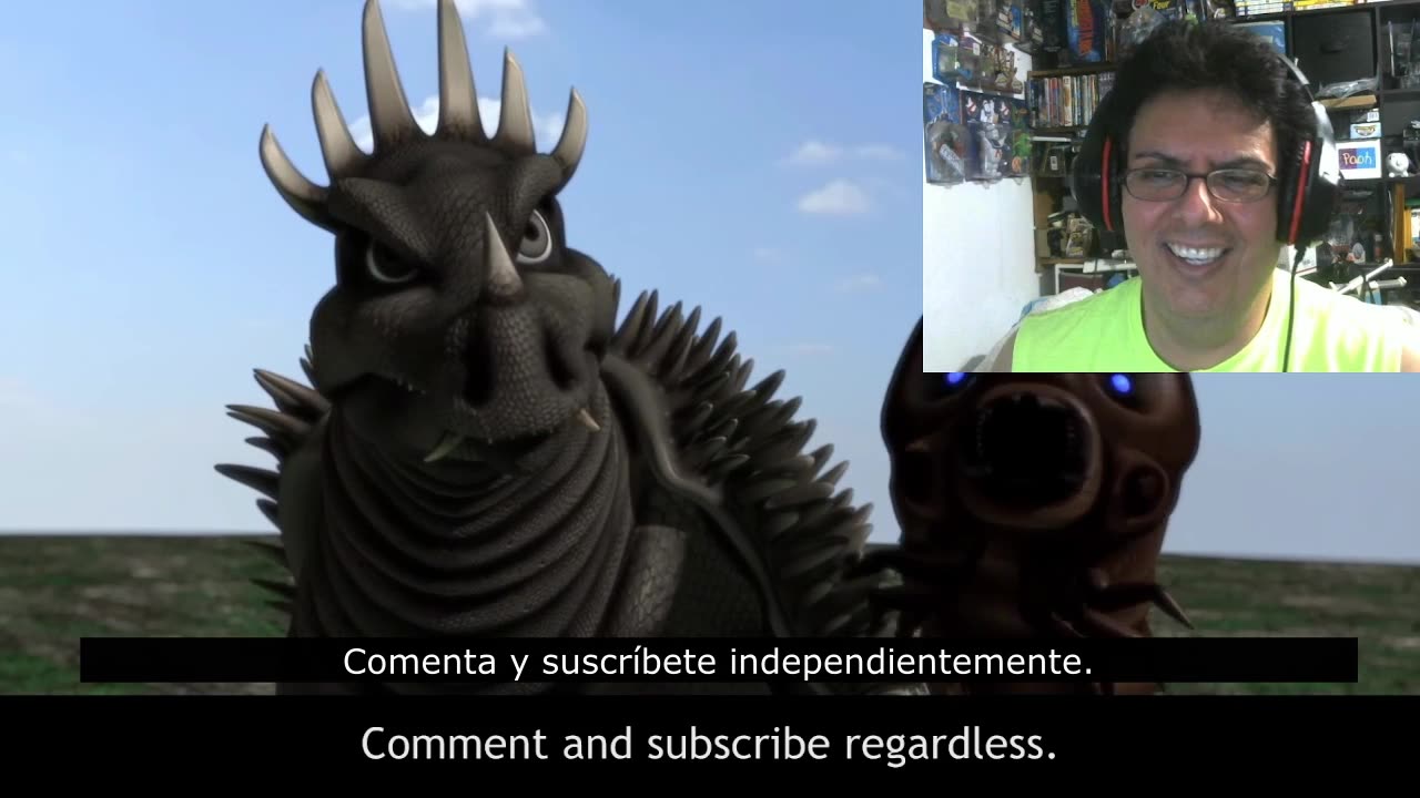 King Kong Kills Godzilla Reaccion/Reaction