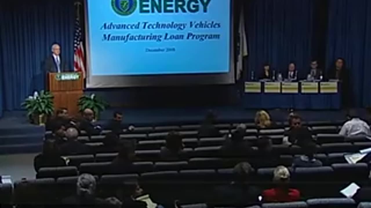 THE CRONY LIES OF THE DEPT OF ENERGY