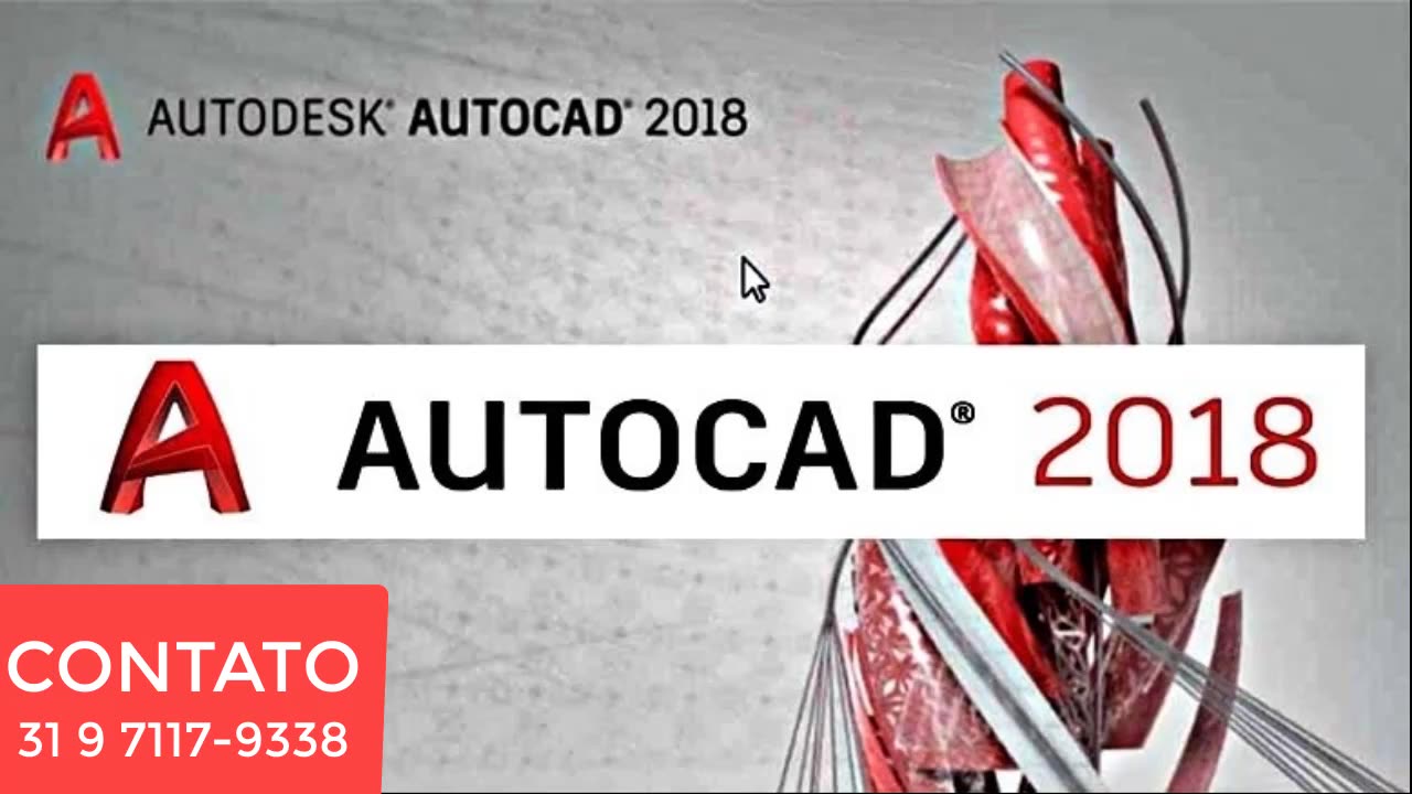 BAIXAR AUTOCAD 2018 COMO INSTALAR AUTOCAD 2018 + CRACKEADO - COMPLETO