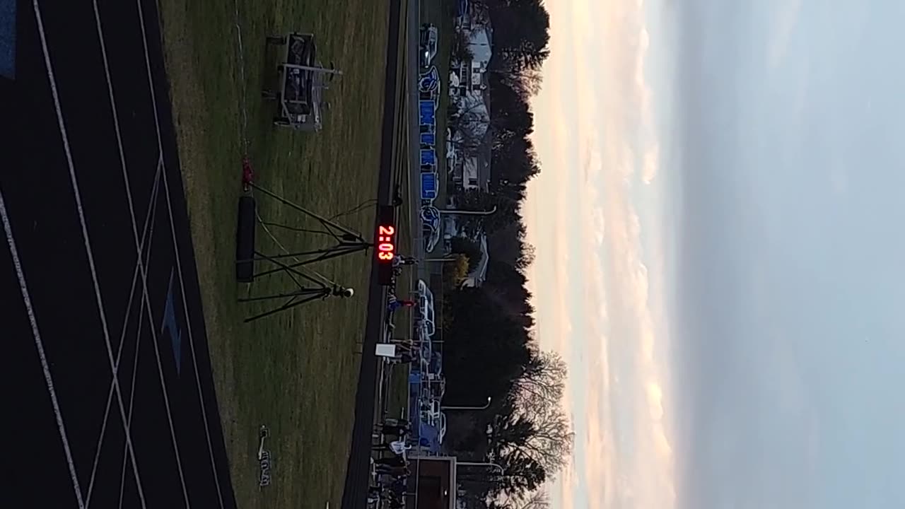 4x400m relay in Westminster (SCHS boys) March 2023