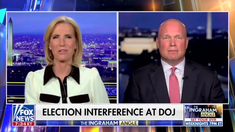 Matt Whitaker: Dems are running backwards to Jan 6th lawfare to stop Trump.