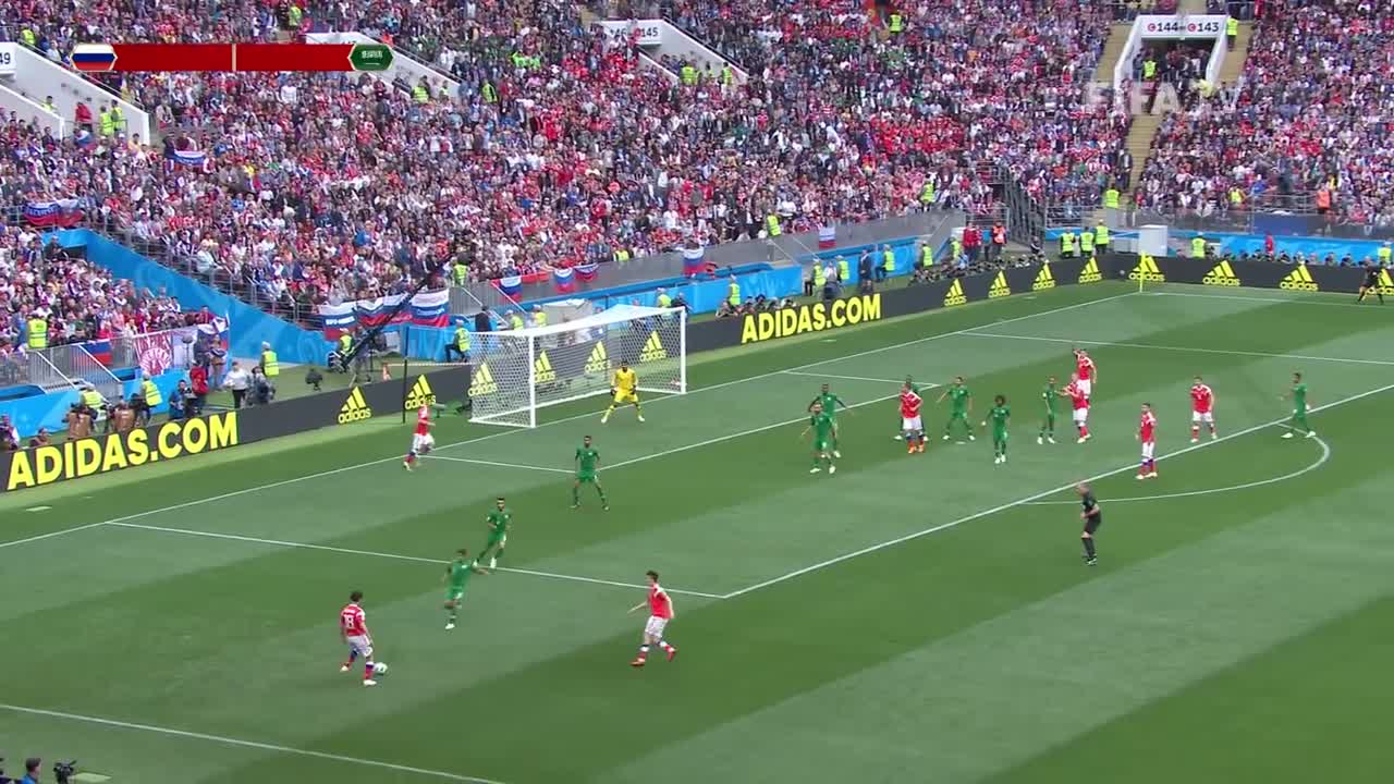 Russia v Saudi Arabia _ 2018 FIFA World Cup _ Match Highlights