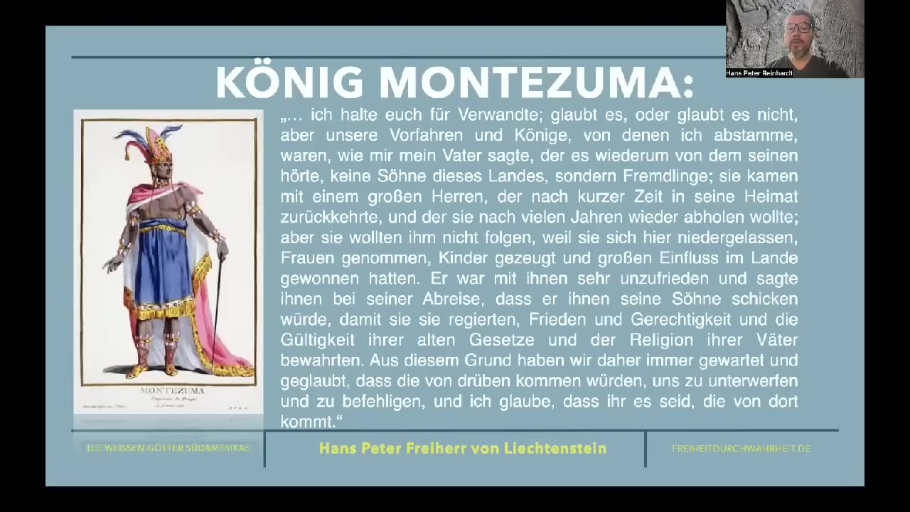 Anunnaki - Weisse Götter, Kelten und Goten in Südamerika - Teil 01