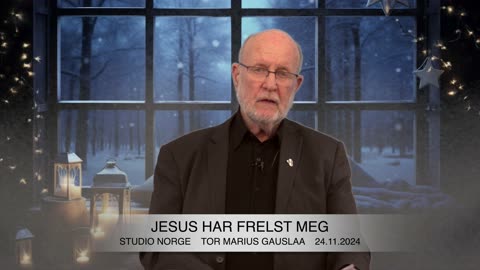 Jesus har frelst meg, Tor Marius Gauslaa