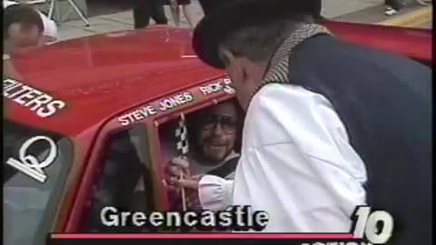 June 3, 1992 - 'One Lap of America' Rolls Through Greencastle, Indiana