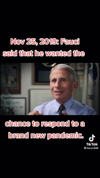 Dr. Fauci Hopes WHAT???? #inspiredchannel