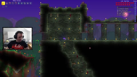 Solo Terraria and then Content Warning with Plagueofkitties, Ignys Orora, and Karmakaze