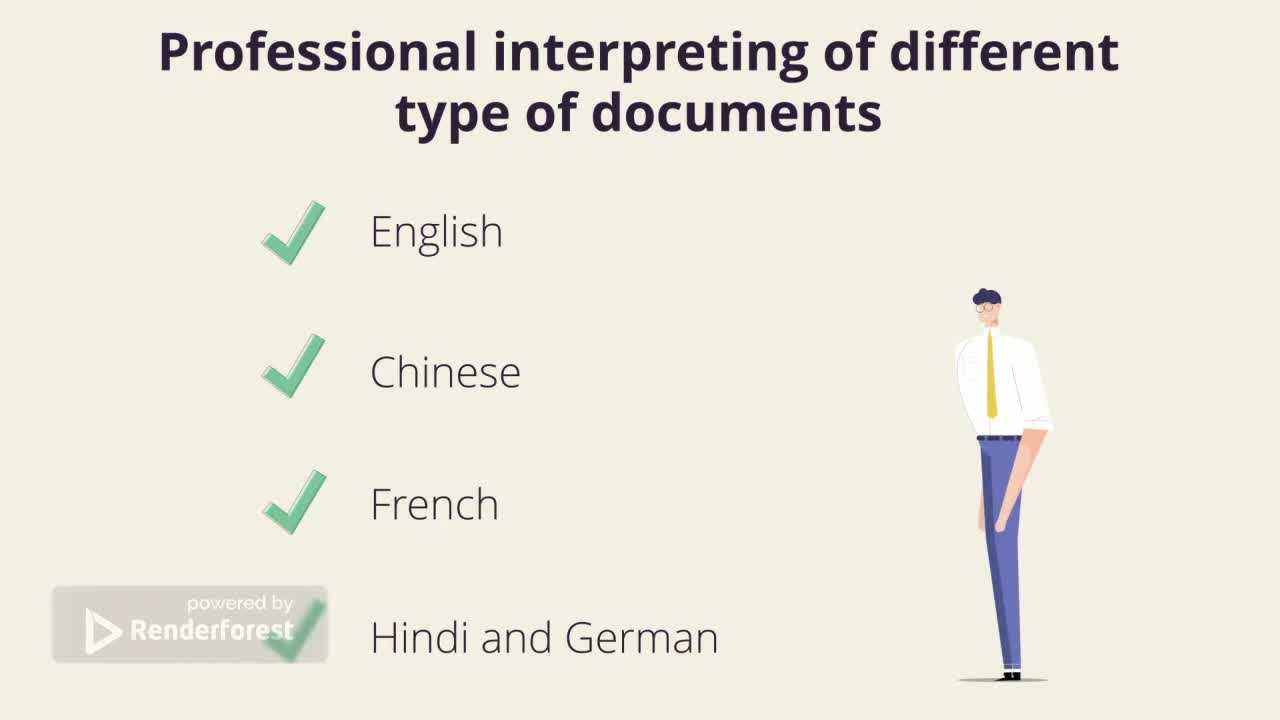 HOW TO GET YOUR DOCUMENTS TRANSLATED IN FIVE DIFFERENT LANGUAGES