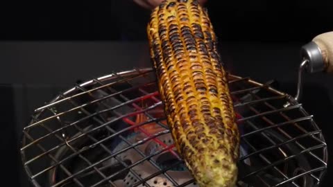 Street Style Bhutta #asmr #shorts #bhutta #corn #roastedcorn