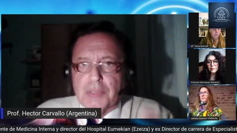 Entrevista Dr. Héctor Carvallo - Ivermectina contra el C0-V1*D*