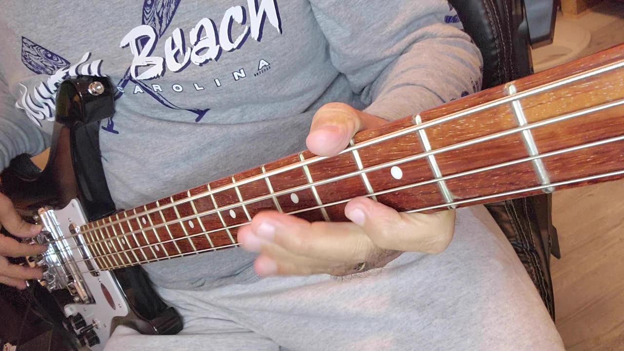 The Clash - Police On My Back Bass Cover