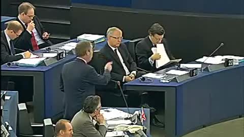 Nigel Farage-What in Gods Name Gives You The Right!!