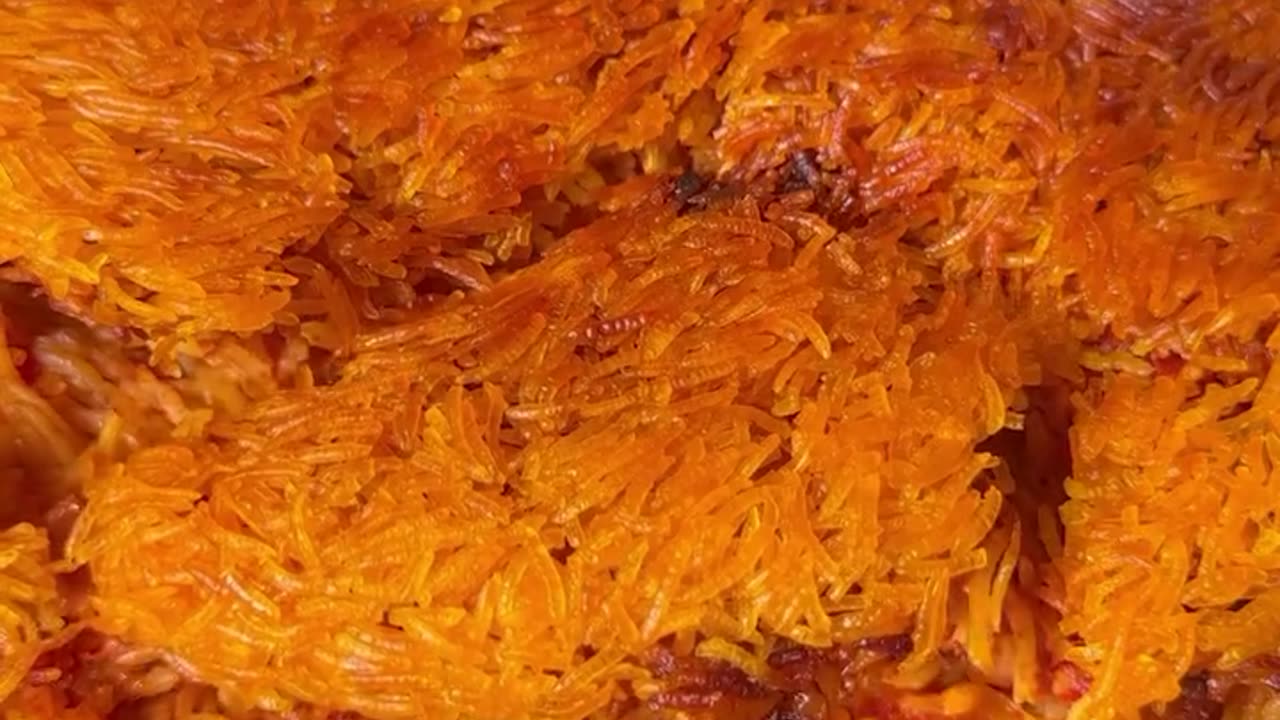 Persian#Food#Loobia polo#Rice been#