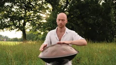 Calming Meditation | 1 hour handpan music | Malte Marten