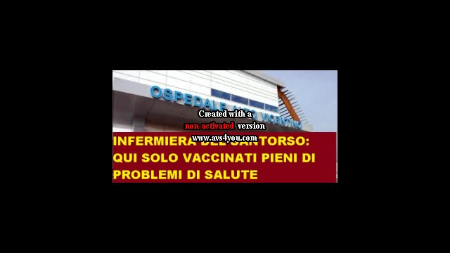 Novax in terapia intensiva? NO! Solo vaccinati e giovani con problemi psicologici