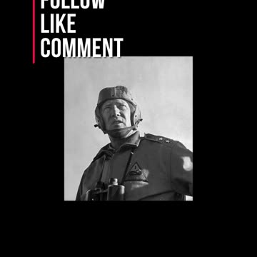 Aug. 15, 2023 Gen. Patton quotation of the day #georgepatton #ww2 #war #leadership #ccr