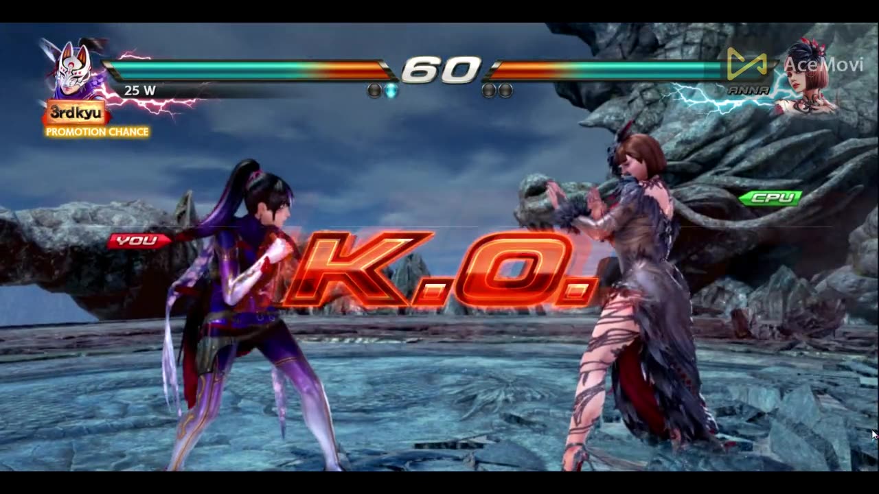 #tekken7 fifth round for KUNIMITSU