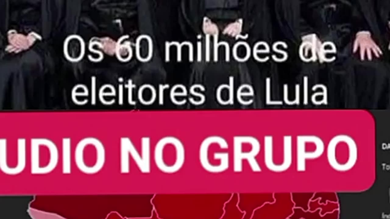 DITADURA DO CRIME ORGANIZADO.