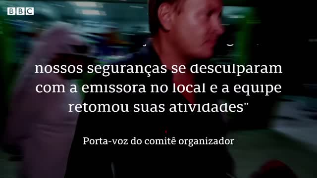 Catar repórter dinamarquês é tirado do ar e ameaçado