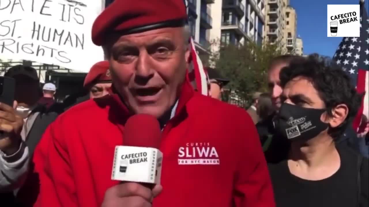 Curtis Sliwa - Latinos Need To Stop Fighting One Another