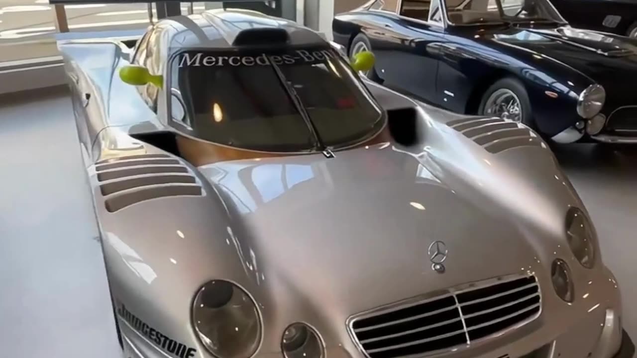 Mercedes Clk Gtr 👿