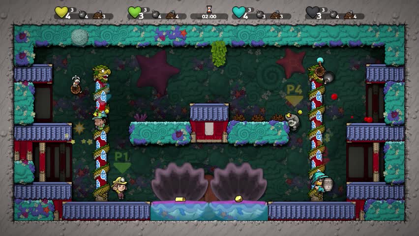2022-01-24 session 1 spelunky 2 4 man ffa