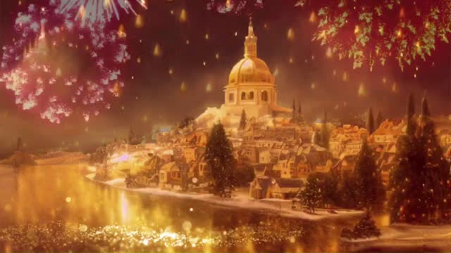 Golden Christmas - Prosperity