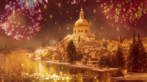 Golden Christmas - Prosperity