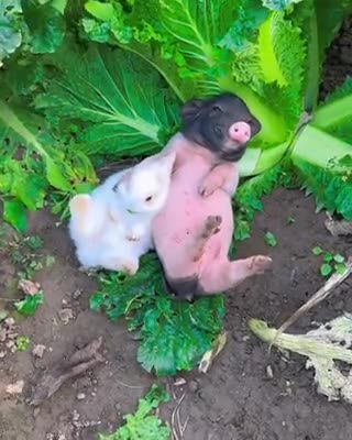 Two best friends chilling