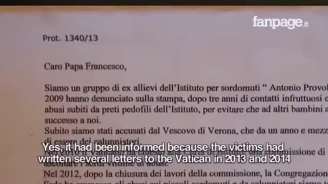 Vatican priest deathbed confession: We sexually abused kids as a game