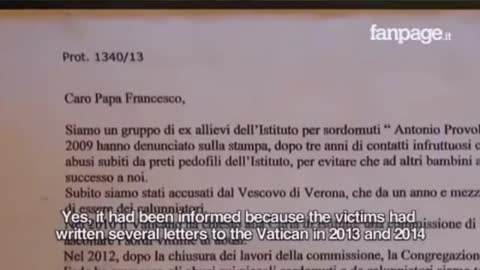 Vatican priest deathbed confession: We sexually abused kids as a game