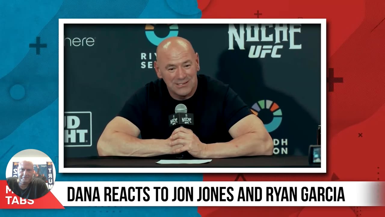 JAKE PAUL GOES UNDER COVER TO UFC FIGHT